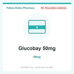 Glucobay 50mg