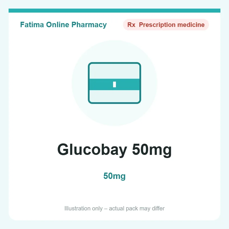 glucobay 50mg Glucobay 50mg