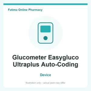 Glucometer Easygluco Ultraplus Auto-Coding – device
