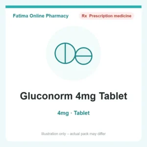 Gluconorm 4mg Tablet