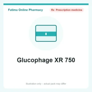 Glucophage XR 750