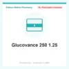 Glucovance 250 1.25