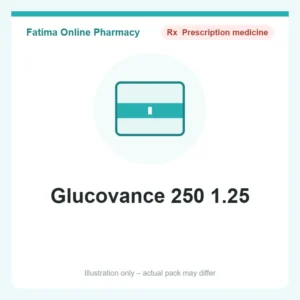 Glucovance 250 1.25