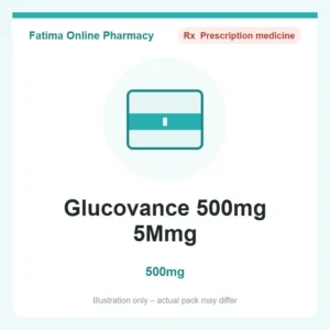 Glucovance 500mg 5Mmg