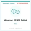 Glusimet 50/850 Tablet