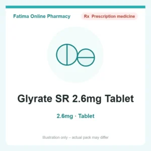 Glyrate SR 2.6mg Tablet