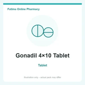 Gonadil 4×10 Tablet