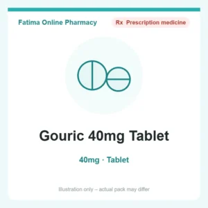 Gouric 40mg Tablet