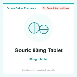 Gouric 80mg Tablet