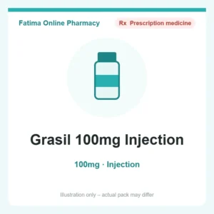 Grasil 100mg Injection