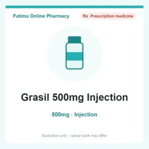 Grasil 500mg Injection