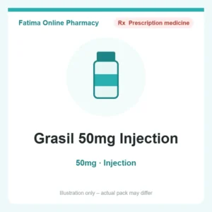 Grasil 50mg Injection