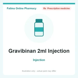 Gravibinan 2ml Injection