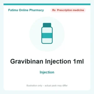 Gravibinan Injection 1ml