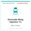 Gravinate 50mg Injection 1’s