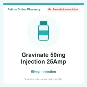 Gravinate 50mg Injection 25Amp