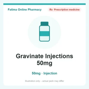 Gravinate Injections 50mg