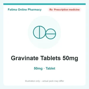 Gravinate Tablets 50mg