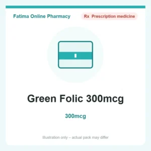 Green Folic 300mcg