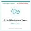 Gvia-M 50/500mg Tablet
