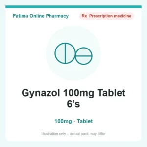 Gynazol 100mg Tablet 6’s