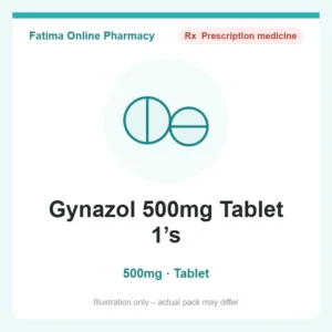 Gynazol 500mg Tablet 1’s