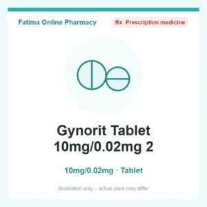 Gynorit Tablet 10mg/0.02mg 2