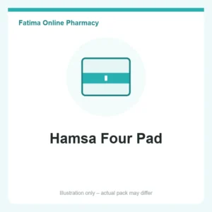 Hamsa Four Pad