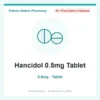 Hancidol 0.5mg Tablet