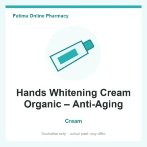Hands Whitening Cream Organic – Anti-Aging