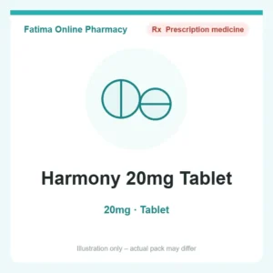 Harmony 20mg Tablet