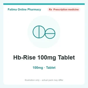 Hb-Rise 100mg Tablet