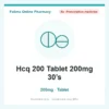 Hcq 200 Tablet 200mg 30’s