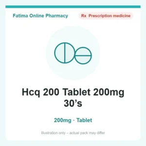 Hcq 200 Tablet 200mg 30’s