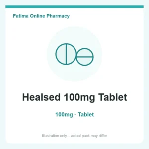 Healsed 100mg Tablet
