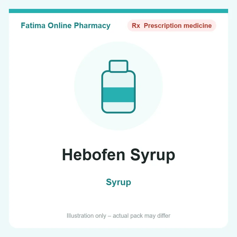 hebofen syp Hebofen Syrup