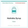 Hedralka Syrup