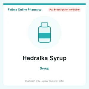 Hedralka Syrup