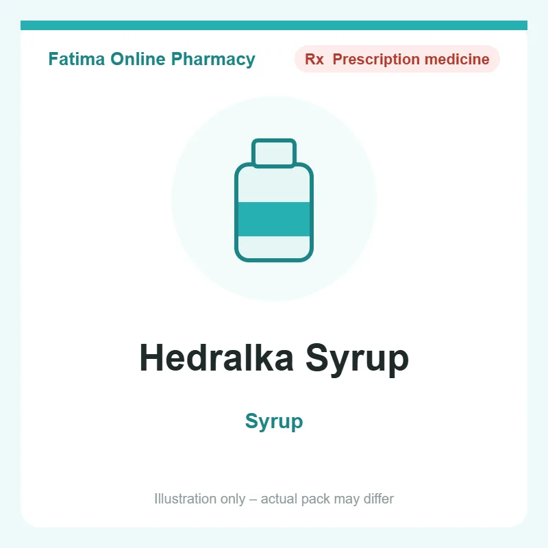 hedralka syp Hedralka Syrup
