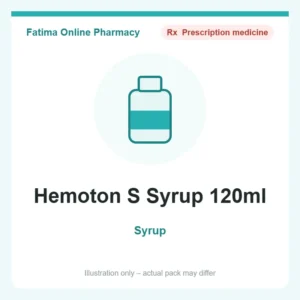 Hemoton S Syrup 120ml