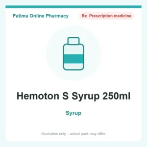 Hemoton S Syrup 250ml