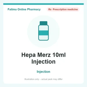 Hepa Merz 10ml Injection