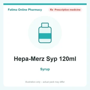 Hepa-Merz Syp 120ml – syrup