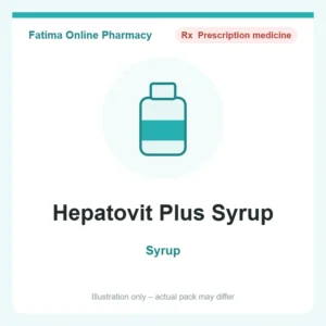 Hepatovit Plus Syrup