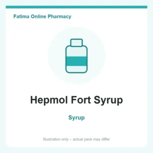 Hepmol Fort Syrup