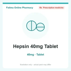 Hepsin 40mg Tablet