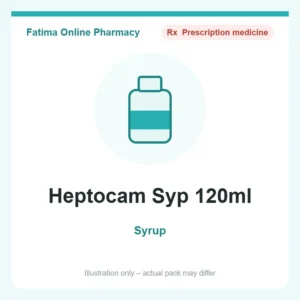Heptocam Syp 120ml – syrup