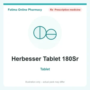 Herbesser Tablet 180Sr
