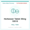 Herbesser Tablet 30mg 10X10