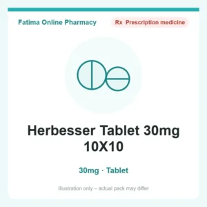 Herbesser Tablet 30mg 10X10